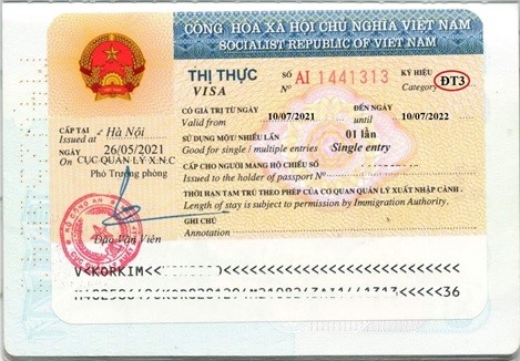 LỆ PHÍ NHÀ NƯỚC XIN CẤP VISA (THỊ THỰC) MỚI NHẤT 2025